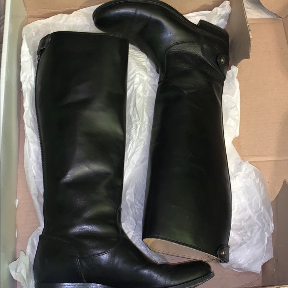 Black Frye Boots